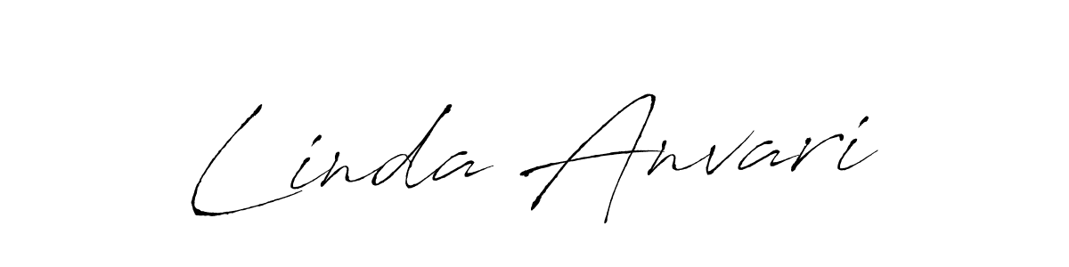 Use a signature maker to create a handwritten signature online. With this signature software, you can design (Antro_Vectra) your own signature for name Linda Anvari. Linda Anvari signature style 6 images and pictures png