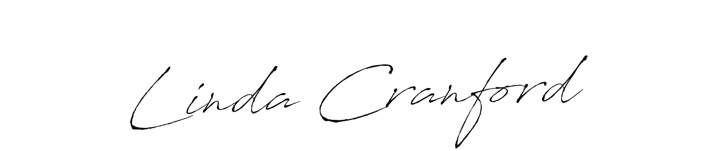 Antro_Vectra is a professional signature style that is perfect for those who want to add a touch of class to their signature. It is also a great choice for those who want to make their signature more unique. Get Linda Cranford name to fancy signature for free. Linda Cranford signature style 6 images and pictures png