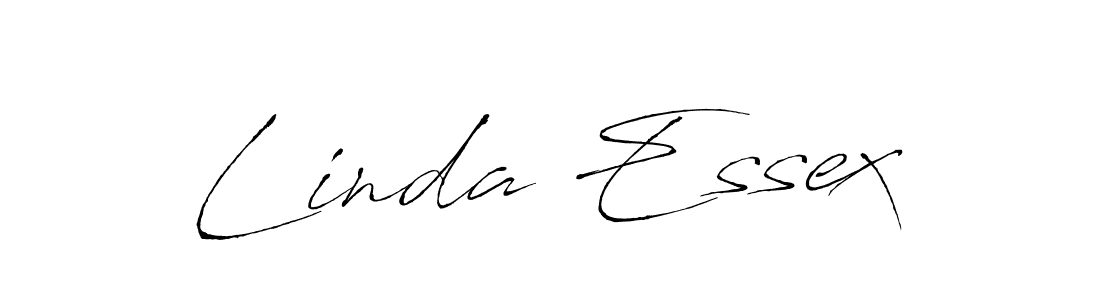 Similarly Antro_Vectra is the best handwritten signature design. Signature creator online .You can use it as an online autograph creator for name Linda Essex. Linda Essex signature style 6 images and pictures png