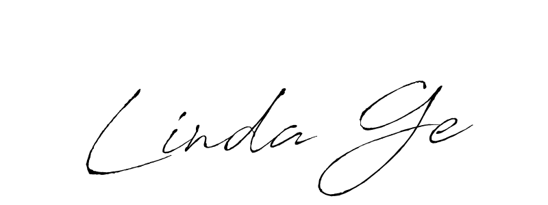 Also we have Linda Ge name is the best signature style. Create professional handwritten signature collection using Antro_Vectra autograph style. Linda Ge signature style 6 images and pictures png