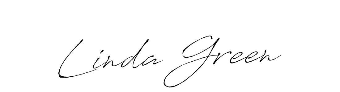 Also we have Linda Green name is the best signature style. Create professional handwritten signature collection using Antro_Vectra autograph style. Linda Green signature style 6 images and pictures png