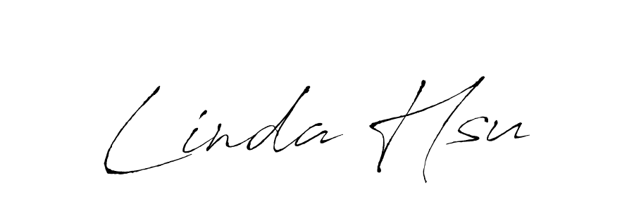 Use a signature maker to create a handwritten signature online. With this signature software, you can design (Antro_Vectra) your own signature for name Linda Hsu. Linda Hsu signature style 6 images and pictures png