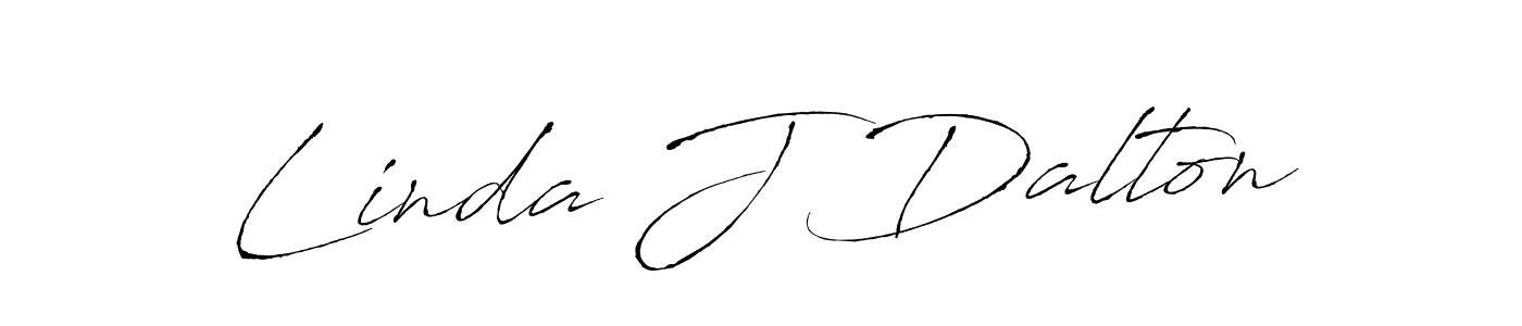 This is the best signature style for the Linda J Dalton name. Also you like these signature font (Antro_Vectra). Mix name signature. Linda J Dalton signature style 6 images and pictures png
