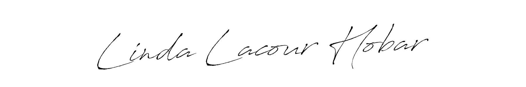 Use a signature maker to create a handwritten signature online. With this signature software, you can design (Antro_Vectra) your own signature for name Linda Lacour Hobar. Linda Lacour Hobar signature style 6 images and pictures png