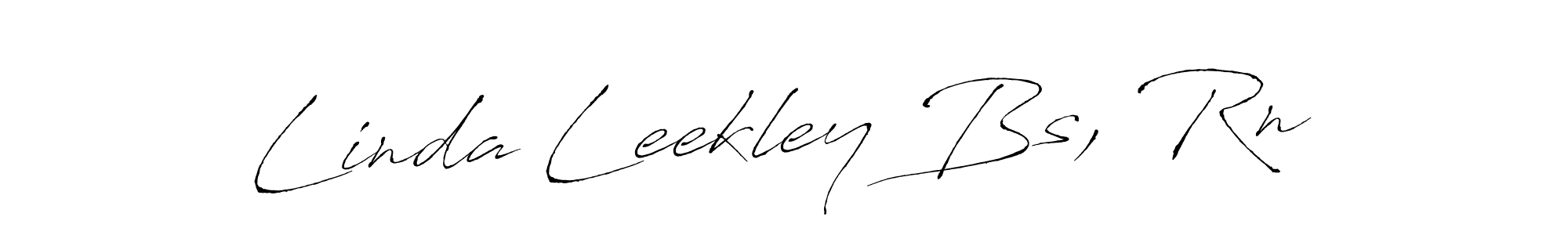 if you are searching for the best signature style for your name Linda Leekley Bs, Rn. so please give up your signature search. here we have designed multiple signature styles  using Antro_Vectra. Linda Leekley Bs, Rn signature style 6 images and pictures png