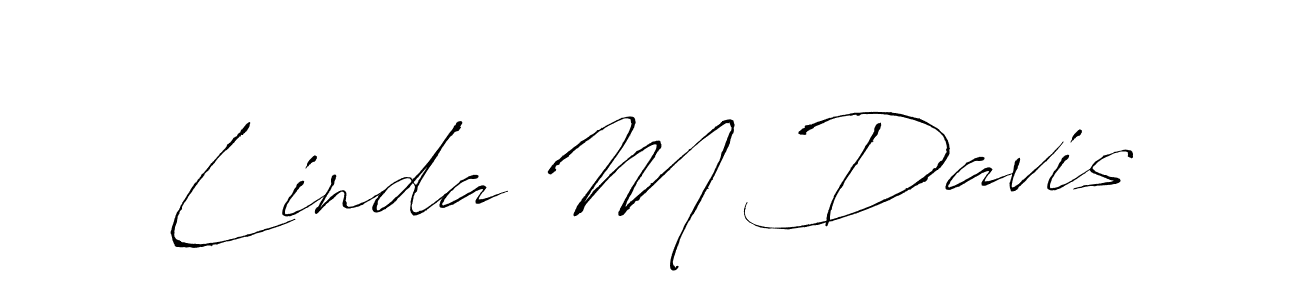 Once you've used our free online signature maker to create your best signature Antro_Vectra style, it's time to enjoy all of the benefits that Linda M Davis name signing documents. Linda M Davis signature style 6 images and pictures png