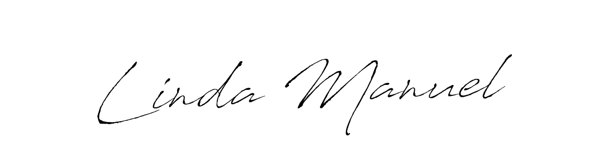 Best and Professional Signature Style for Linda Manuel. Antro_Vectra Best Signature Style Collection. Linda Manuel signature style 6 images and pictures png