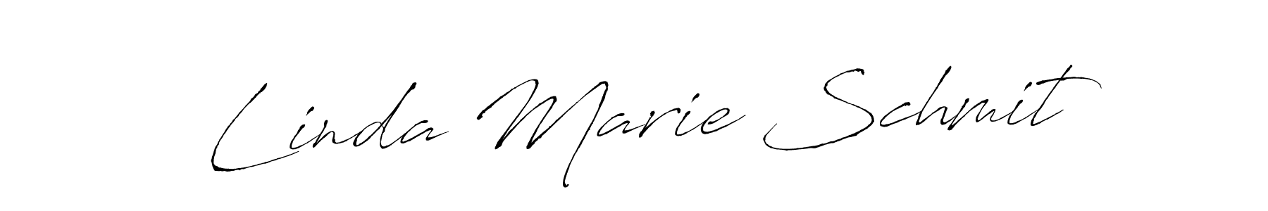 It looks lik you need a new signature style for name Linda Marie Schmit. Design unique handwritten (Antro_Vectra) signature with our free signature maker in just a few clicks. Linda Marie Schmit signature style 6 images and pictures png