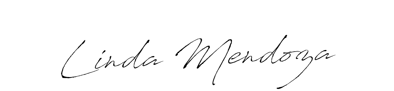 if you are searching for the best signature style for your name Linda Mendoza. so please give up your signature search. here we have designed multiple signature styles  using Antro_Vectra. Linda Mendoza signature style 6 images and pictures png