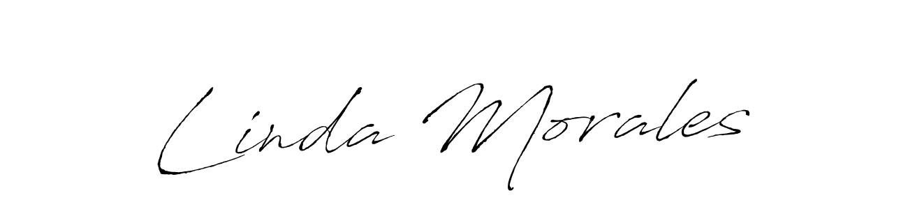 Also You can easily find your signature by using the search form. We will create Linda Morales name handwritten signature images for you free of cost using Antro_Vectra sign style. Linda Morales signature style 6 images and pictures png