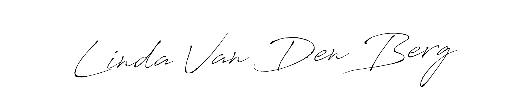 Best and Professional Signature Style for Linda Van Den Berg. Antro_Vectra Best Signature Style Collection. Linda Van Den Berg signature style 6 images and pictures png