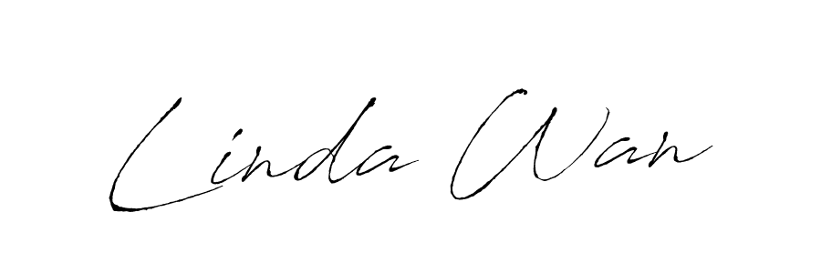 You can use this online signature creator to create a handwritten signature for the name Linda Wan. This is the best online autograph maker. Linda Wan signature style 6 images and pictures png