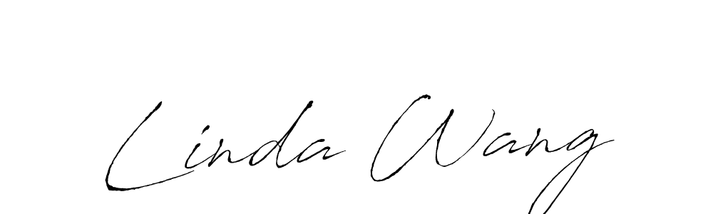 This is the best signature style for the Linda Wang name. Also you like these signature font (Antro_Vectra). Mix name signature. Linda Wang signature style 6 images and pictures png