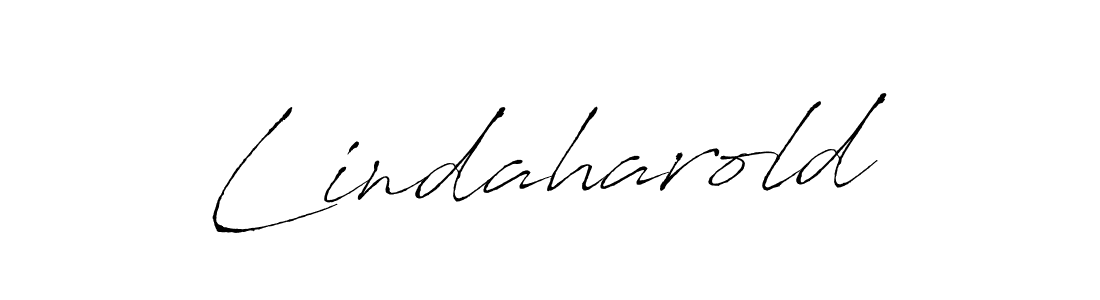 Antro_Vectra is a professional signature style that is perfect for those who want to add a touch of class to their signature. It is also a great choice for those who want to make their signature more unique. Get Lindaharold name to fancy signature for free. Lindaharold signature style 6 images and pictures png