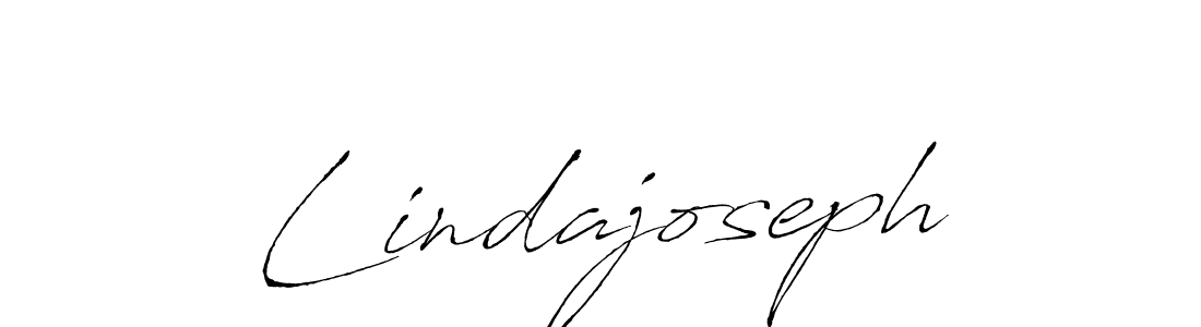 How to make Lindajoseph signature? Antro_Vectra is a professional autograph style. Create handwritten signature for Lindajoseph name. Lindajoseph signature style 6 images and pictures png