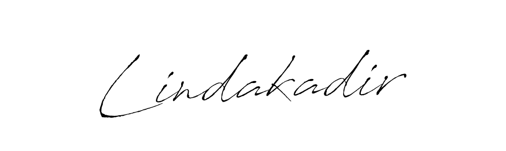 How to make Lindakadir signature? Antro_Vectra is a professional autograph style. Create handwritten signature for Lindakadir name. Lindakadir signature style 6 images and pictures png