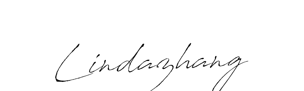 Use a signature maker to create a handwritten signature online. With this signature software, you can design (Antro_Vectra) your own signature for name Lindazhang. Lindazhang signature style 6 images and pictures png