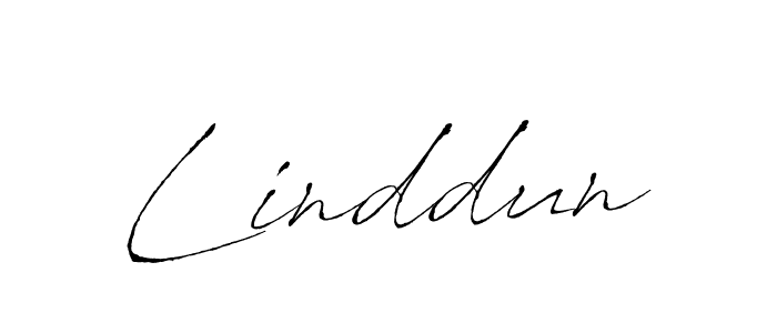 Make a beautiful signature design for name Linddun. With this signature (Antro_Vectra) style, you can create a handwritten signature for free. Linddun signature style 6 images and pictures png