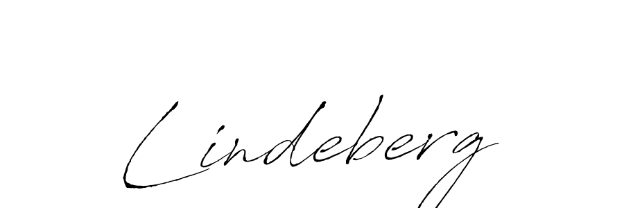 How to make Lindeberg name signature. Use Antro_Vectra style for creating short signs online. This is the latest handwritten sign. Lindeberg signature style 6 images and pictures png