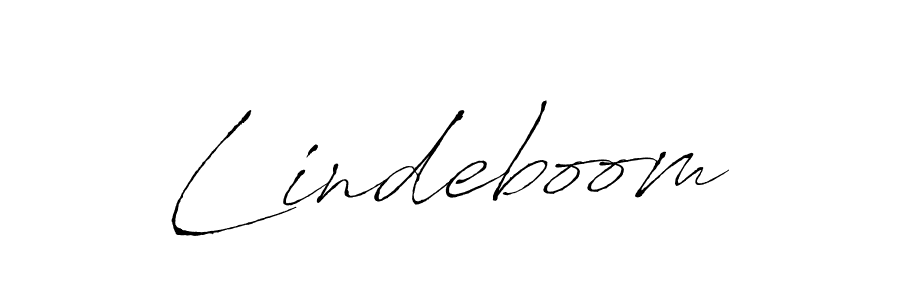 Antro_Vectra is a professional signature style that is perfect for those who want to add a touch of class to their signature. It is also a great choice for those who want to make their signature more unique. Get Lindeboom name to fancy signature for free. Lindeboom signature style 6 images and pictures png