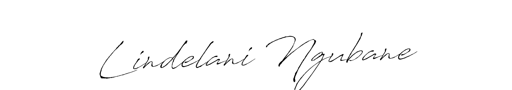 Antro_Vectra is a professional signature style that is perfect for those who want to add a touch of class to their signature. It is also a great choice for those who want to make their signature more unique. Get Lindelani Ngubane name to fancy signature for free. Lindelani Ngubane signature style 6 images and pictures png