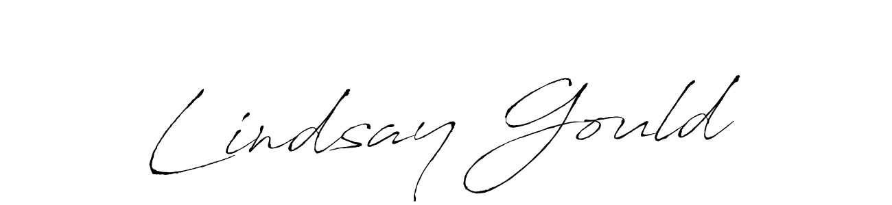 Make a beautiful signature design for name Lindsay Gould. Use this online signature maker to create a handwritten signature for free. Lindsay Gould signature style 6 images and pictures png