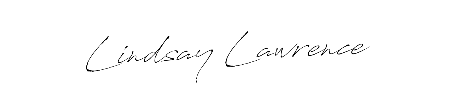 Create a beautiful signature design for name Lindsay Lawrence. With this signature (Antro_Vectra) fonts, you can make a handwritten signature for free. Lindsay Lawrence signature style 6 images and pictures png