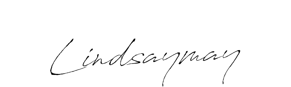 You should practise on your own different ways (Antro_Vectra) to write your name (Lindsaymay) in signature. don't let someone else do it for you. Lindsaymay signature style 6 images and pictures png