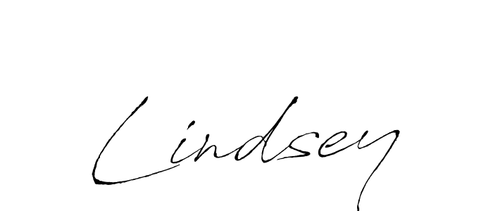 Make a beautiful signature design for name Lindsey. With this signature (Antro_Vectra) style, you can create a handwritten signature for free. Lindsey signature style 6 images and pictures png