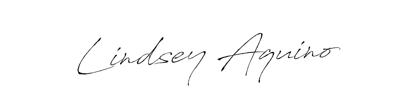 Once you've used our free online signature maker to create your best signature Antro_Vectra style, it's time to enjoy all of the benefits that Lindsey Aquino name signing documents. Lindsey Aquino signature style 6 images and pictures png