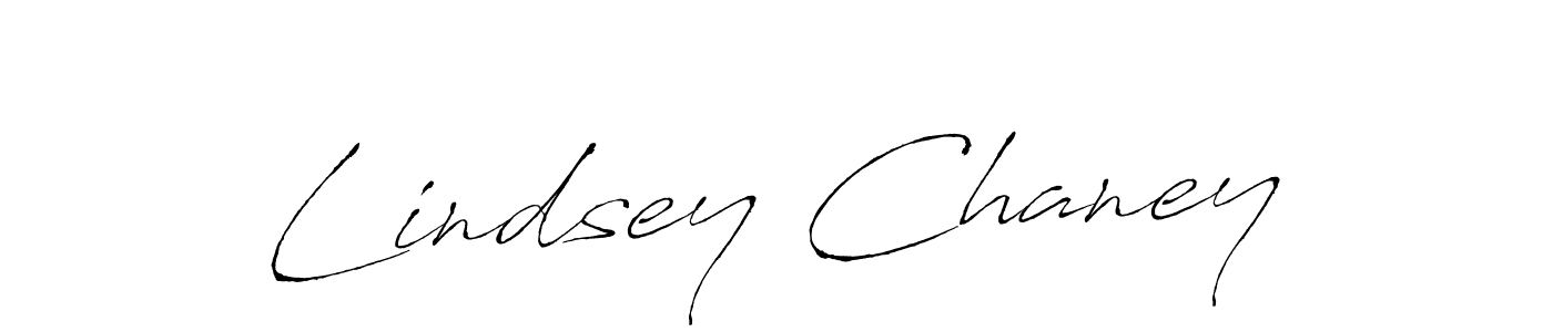 Create a beautiful signature design for name Lindsey Chaney. With this signature (Antro_Vectra) fonts, you can make a handwritten signature for free. Lindsey Chaney signature style 6 images and pictures png