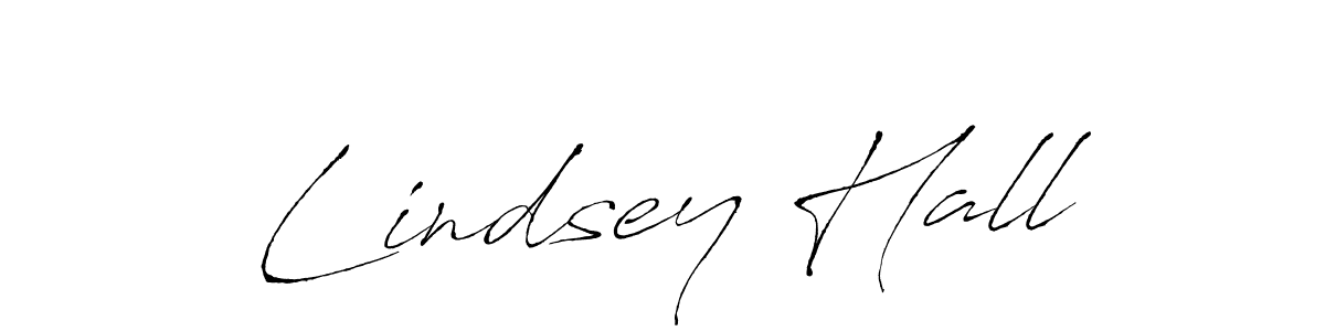 Create a beautiful signature design for name Lindsey Hall. With this signature (Antro_Vectra) fonts, you can make a handwritten signature for free. Lindsey Hall signature style 6 images and pictures png