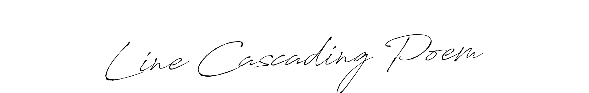 Also You can easily find your signature by using the search form. We will create Line Cascading Poem name handwritten signature images for you free of cost using Antro_Vectra sign style. Line Cascading Poem signature style 6 images and pictures png