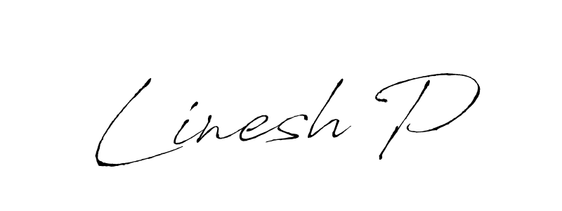 It looks lik you need a new signature style for name Linesh P. Design unique handwritten (Antro_Vectra) signature with our free signature maker in just a few clicks. Linesh P signature style 6 images and pictures png