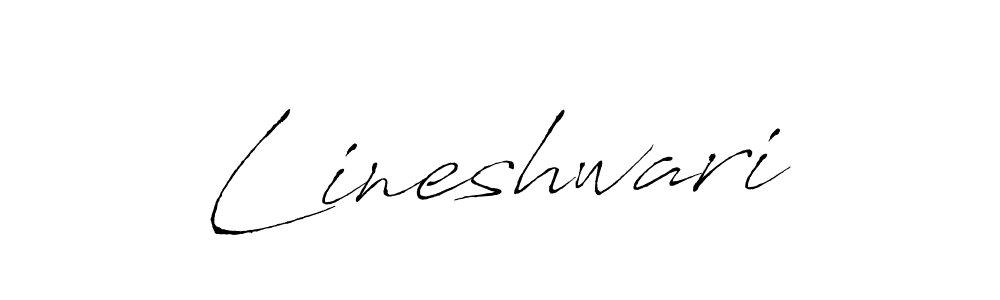 Also we have Lineshwari name is the best signature style. Create professional handwritten signature collection using Antro_Vectra autograph style. Lineshwari signature style 6 images and pictures png