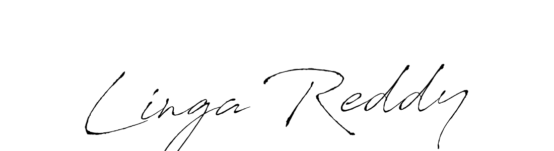 Also we have Linga Reddy name is the best signature style. Create professional handwritten signature collection using Antro_Vectra autograph style. Linga Reddy signature style 6 images and pictures png