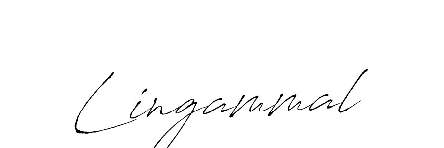 You should practise on your own different ways (Antro_Vectra) to write your name (Lingammal) in signature. don't let someone else do it for you. Lingammal signature style 6 images and pictures png