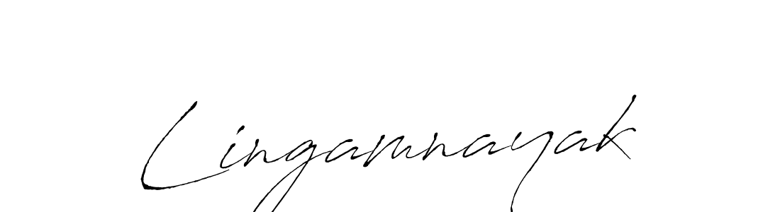 How to make Lingamnayak signature? Antro_Vectra is a professional autograph style. Create handwritten signature for Lingamnayak name. Lingamnayak signature style 6 images and pictures png