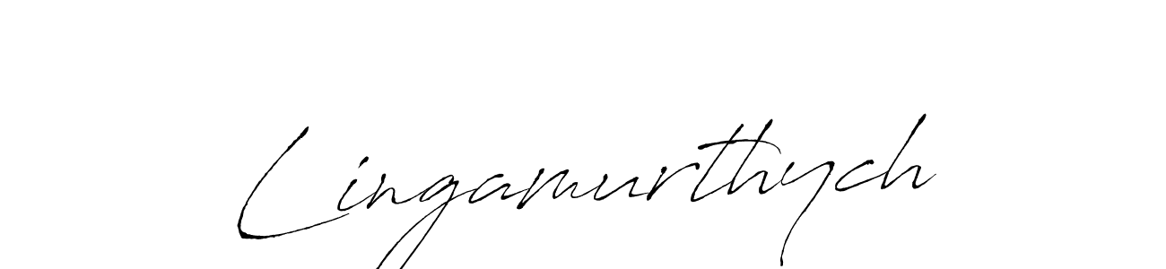 Also we have Lingamurthych name is the best signature style. Create professional handwritten signature collection using Antro_Vectra autograph style. Lingamurthych signature style 6 images and pictures png