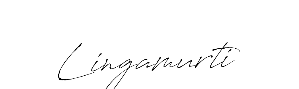 How to make Lingamurti name signature. Use Antro_Vectra style for creating short signs online. This is the latest handwritten sign. Lingamurti signature style 6 images and pictures png