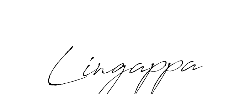 How to make Lingappa signature? Antro_Vectra is a professional autograph style. Create handwritten signature for Lingappa name. Lingappa signature style 6 images and pictures png