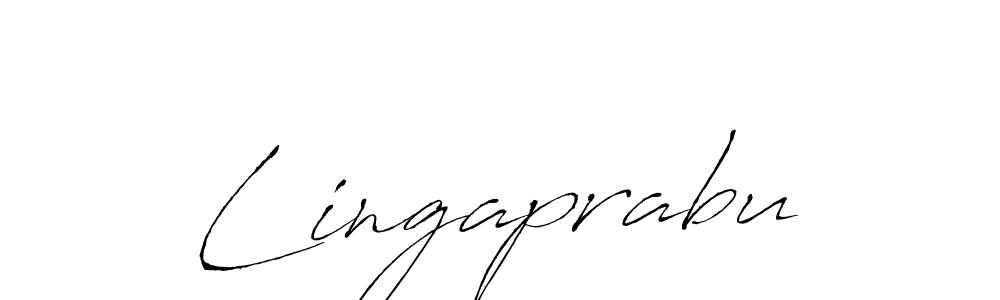 You should practise on your own different ways (Antro_Vectra) to write your name (Lingaprabu) in signature. don't let someone else do it for you. Lingaprabu signature style 6 images and pictures png