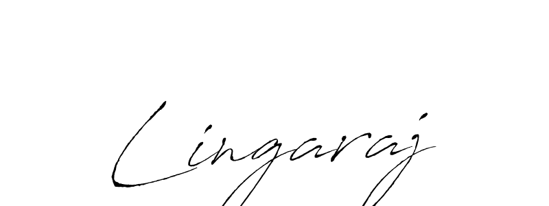 Create a beautiful signature design for name Lingaraj. With this signature (Antro_Vectra) fonts, you can make a handwritten signature for free. Lingaraj signature style 6 images and pictures png