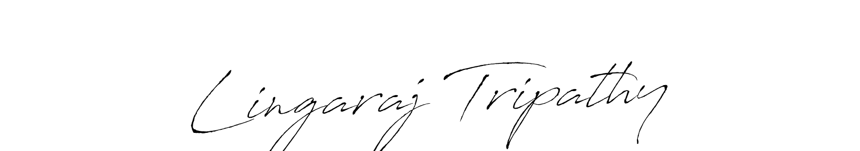 You should practise on your own different ways (Antro_Vectra) to write your name (Lingaraj Tripathy) in signature. don't let someone else do it for you. Lingaraj Tripathy signature style 6 images and pictures png