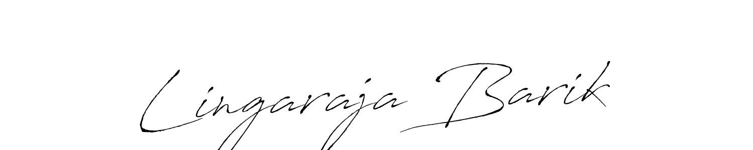 Also You can easily find your signature by using the search form. We will create Lingaraja Barik name handwritten signature images for you free of cost using Antro_Vectra sign style. Lingaraja Barik signature style 6 images and pictures png