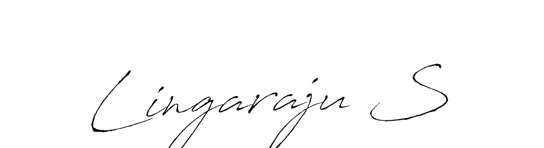 You can use this online signature creator to create a handwritten signature for the name Lingaraju S. This is the best online autograph maker. Lingaraju S signature style 6 images and pictures png