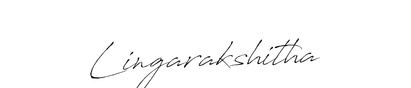 Use a signature maker to create a handwritten signature online. With this signature software, you can design (Antro_Vectra) your own signature for name Lingarakshitha. Lingarakshitha signature style 6 images and pictures png