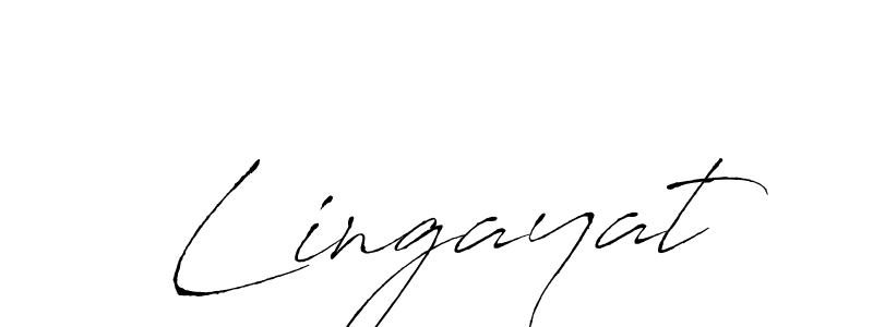 You should practise on your own different ways (Antro_Vectra) to write your name (Lingayat) in signature. don't let someone else do it for you. Lingayat signature style 6 images and pictures png