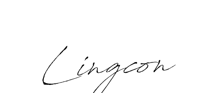 Similarly Antro_Vectra is the best handwritten signature design. Signature creator online .You can use it as an online autograph creator for name Lingcon. Lingcon signature style 6 images and pictures png