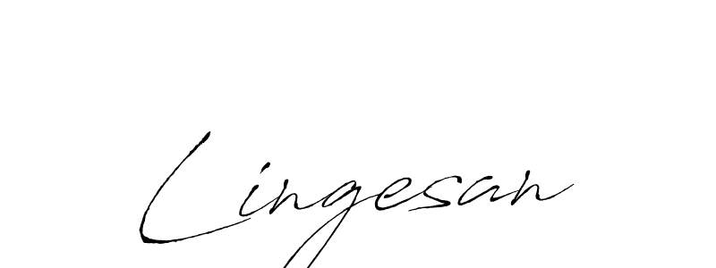 This is the best signature style for the Lingesan name. Also you like these signature font (Antro_Vectra). Mix name signature. Lingesan signature style 6 images and pictures png